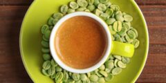 طريقة تحضير القهوة الخضراء مع الحليب : فوائد القهوة الخضراء مع الحليب