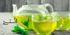 أهم 12 فوائد الشاي الاخضر الصحية للبشرة التنحيف الكرش الحامل